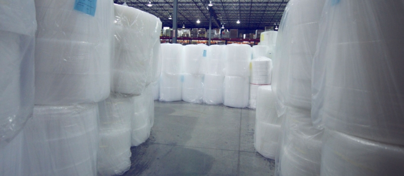 bubble wrap warehouse