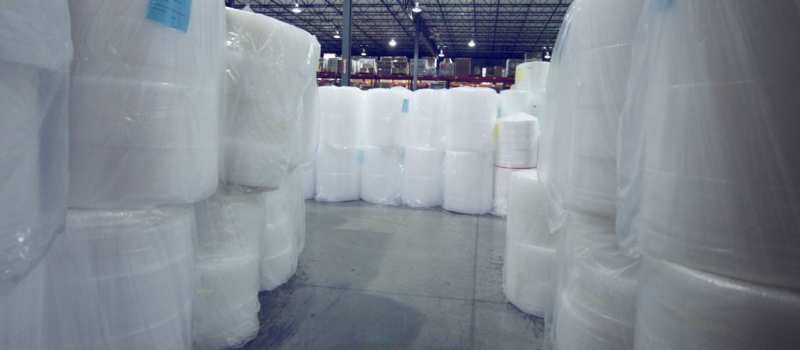 bubble wrap storage