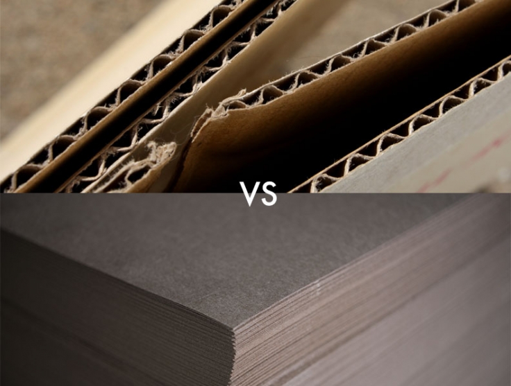 Corrugated Cardboard Vs Chipboard Who Wins Crown Paper Converting